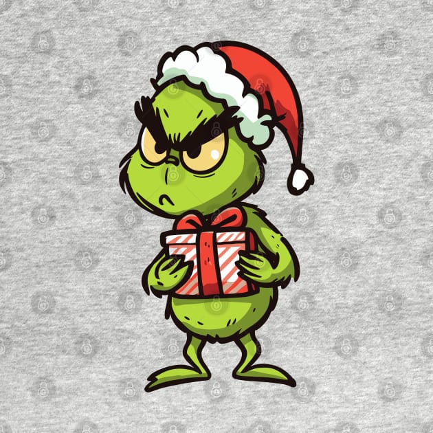 Grinch Gift by katzura